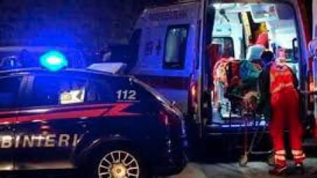Intervenuti carabinieri e ambulanza (foto d’archivio)