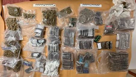 La droga sequestrata
