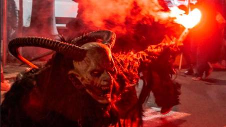 Allestimento da brivido per Halloween a Longiano