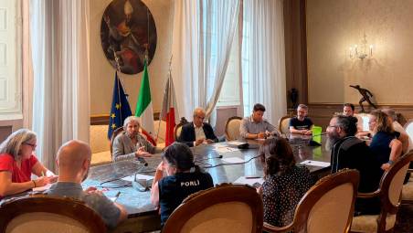 L’incontro di ieri in Municipio