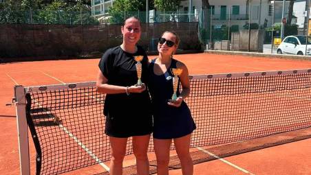 Tennis, Giulia Ricci show: dopo Cattolica sbanca anche Riccione