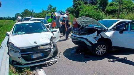 L’incidente di questa mattina