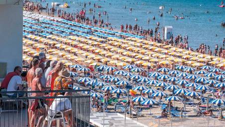Legacoop Romagna: “Il gioco di squadra per la spiaggia di Bellaria è un modello vincente”