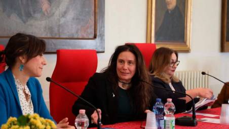 Il ministro per le Disabilità Alessandra Locatelli a Ravenna