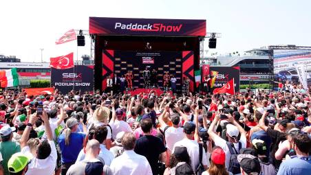 Superbike a Misano, un successo da oltre 76mila spettatori