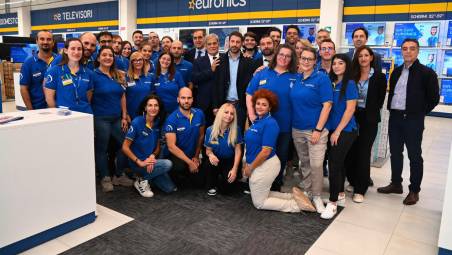 Euronics sbarca a Forlì: negozio da 1.600 mq assunzione per 21 persone