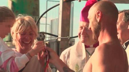 La proposta di matrimonio allo Sposalizio del mare