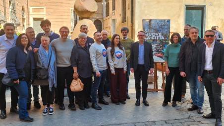 Faenza, presentata la coalizione in appoggio alla candidatura a sindaco di Massimo Isola