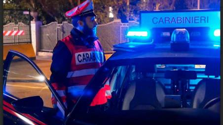 L’uomo è stato arrestato dai Carabinieri