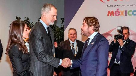 Turismo e cordoglio per gli incidenti ferroviari, San Marino incontra il Re di Spagna