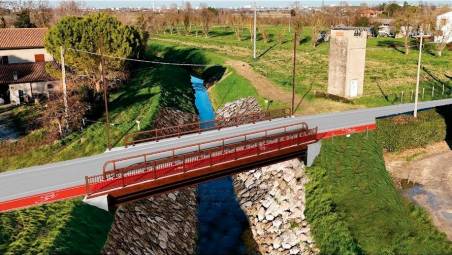 Cesenatico, ponte di via Fenili: assegnati i lavori