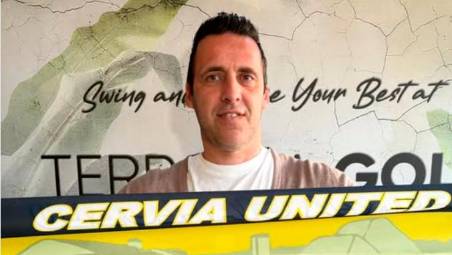 Cervia United: il nuovo allenatore è Roberto Biserni