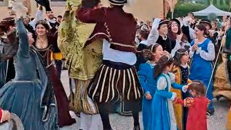 Terra del Sole, il Borgo Romano vince il Palio di Santa Reparata VIDEO