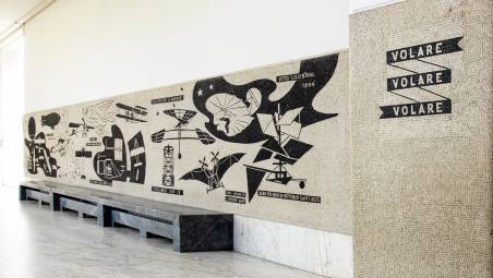 Forlì, i Mosaici del Volo aprono al pubblico nei fine settimana