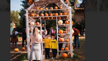 Riccione, per Halloween arriva il “Parco delle zucche”