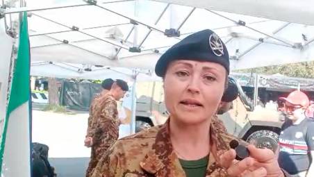Antonella Gaudioso (Esercito Italiano)