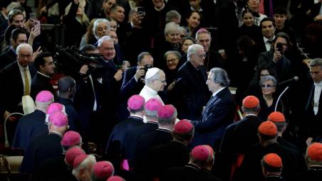 Il dialogo tra Papa Leone XIV e il Maestro Riccardo Muti