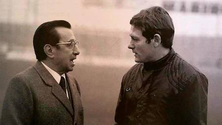 Dino Manuzzi e Gigi Radice
