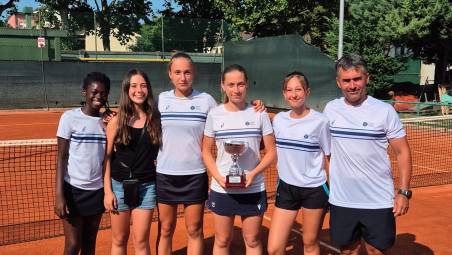 Tennis, le Under 14 del Tc Faenza campionesse regionali