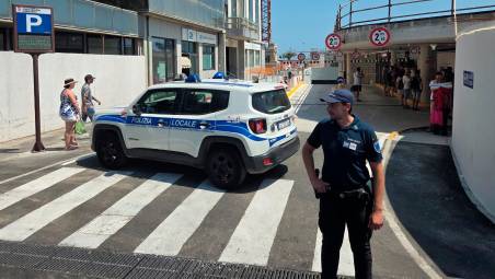 Rimini, un altro allarme al nuovo parcheggio Marvelli