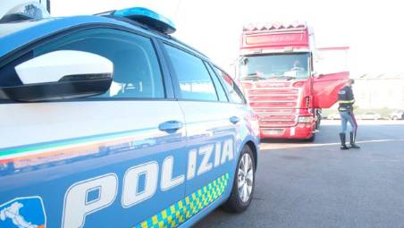 Dotazioni invernali, 120 multe da novembre a oggi fatte dalla Polizia stradale di Forlì