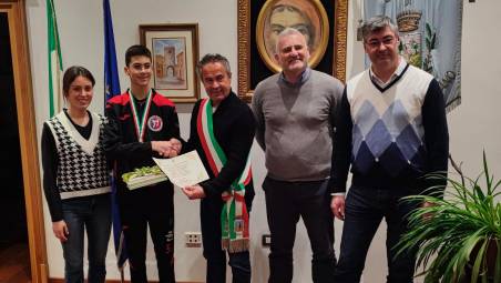 San Giovanni in Marignano. Premio per Andreas, tredicenne campione d’Italia di taekwondo