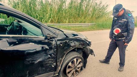 Rimini. Grave incidente sulla Marecchiese, un motociclista ricoverato a Cesena