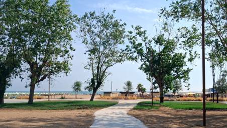 Rimini, aperta al pubblico l’area della ex colonia Enel