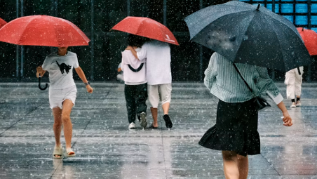 Meteo Romagna, pioggia e temporali venerdì 21 agosto, temperature in lieve calo