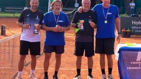 Tennis Veterani: titoli tricolori a Silvia Sanna e Pambianco-Badalucco