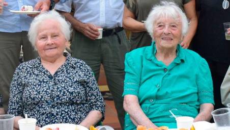 Maria Galassi e Maria Bracci