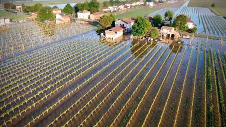 Rischio alluvione, l’Emilia-Romagna è la regione più a rischio
