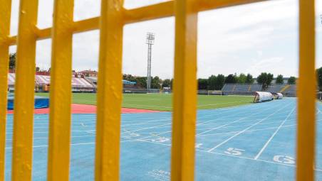 Lo stadio Romeo Neri si avvia ad un lungo periodo senza il calcio giocato
