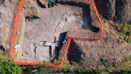 Fiumana, via alla nuova campagna di scavi nella villa romana