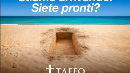 Onoranze funebri Taffo apre a Rimini, i titolari: “La nostra comunicazione è provocatoria ma mai offensiva”
