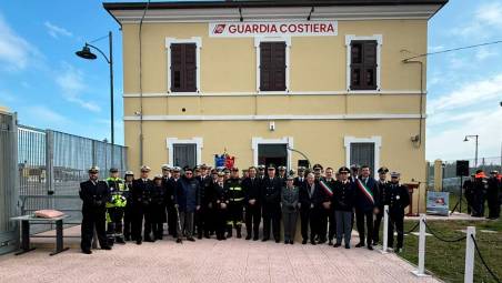 Cesenatico, nuova sede per la Capitaneria di porto