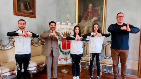 A 12 anni sono campionesse di kung fu: per Adelaide e Matilde i complimenti del sindaco di Lugo e dell’assessore allo sport di Bagnacavallo
