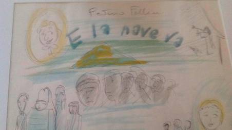 “Fellini intimo: disegni e parole” per la prima volta in Italia in mostra a Rimini la raccolta dei disegni dalla collezione di Daniela Barbiani