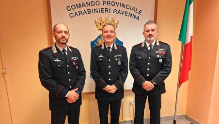 Il Tenente Colonnello Alessio Gallucci, Il Colonello Andrea Lachi, il Maggiore Andrea Coppi