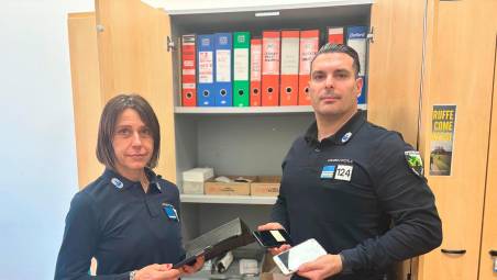 Cesena, 536 beni ritrovati nel 2025, dalle bici ai tablet