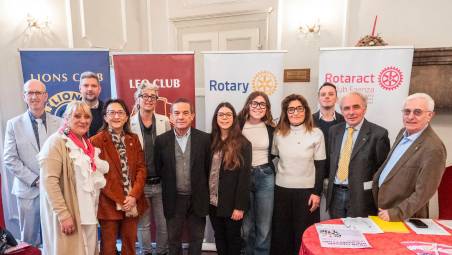 La presentazione del Concerto di Pasqua di Brisighella FOTO MMPH
