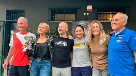 Tennis Club Viserba campione regionale Ladies 40