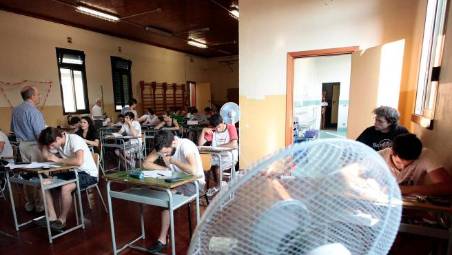 San Marino, condizionatori nelle scuole: al via la raccolta firme dei genitori