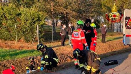 L’intervento di questa mattina dei Vigili del Fuoco