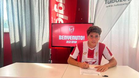Diego Ripani è un nuovo giocatore del Forlì