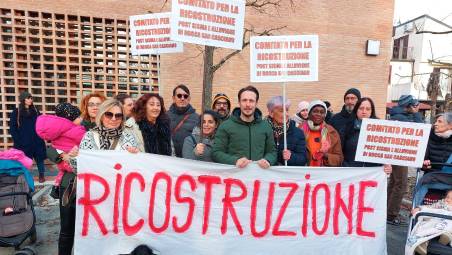Disagi per le famiglie di Rocca San Casciano colpite dal sisma del 2023