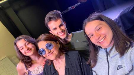 Liscio, i giovani talenti pronti a scendere in pista dopo il corso con Roberta Cappelletti
