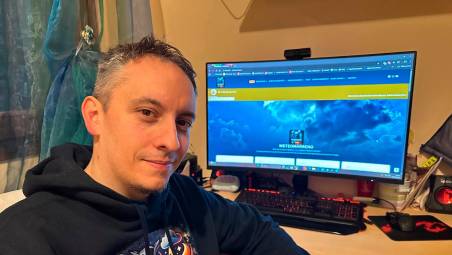 Rimini. MeteoMarreno, l’hobby del meteo diventa virale. “Così ho conquistato 32mila follower”