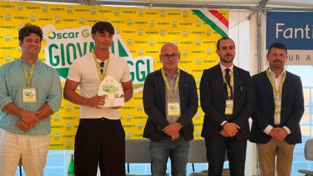 Galeata, una storia di famiglia dal nonno al nipote: Martini Società Agricola premiata agli Oscar Green 2026