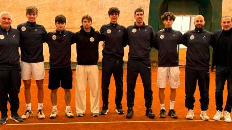 Il Circolo Tennis Zavaglia Ravenna a Messina